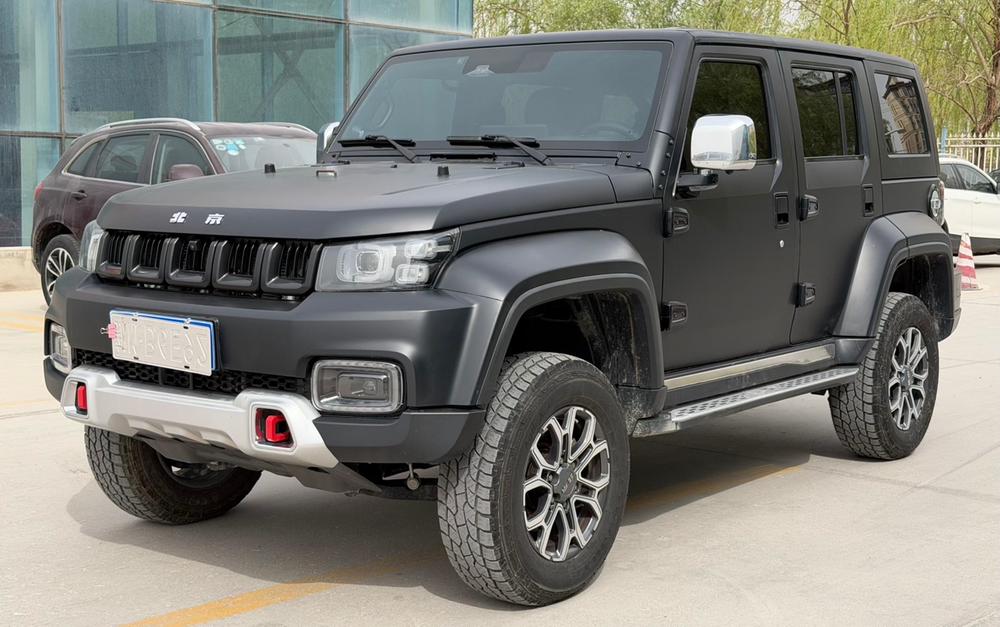 BAIC_Motor Beijing off-road BJ40 2021 2.0T automatic four-wheel drive ring tower championship version