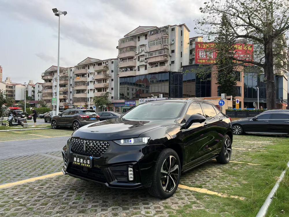Great_Wall_Motors Wei brand VV7 GT 2020 2.0T flagship model