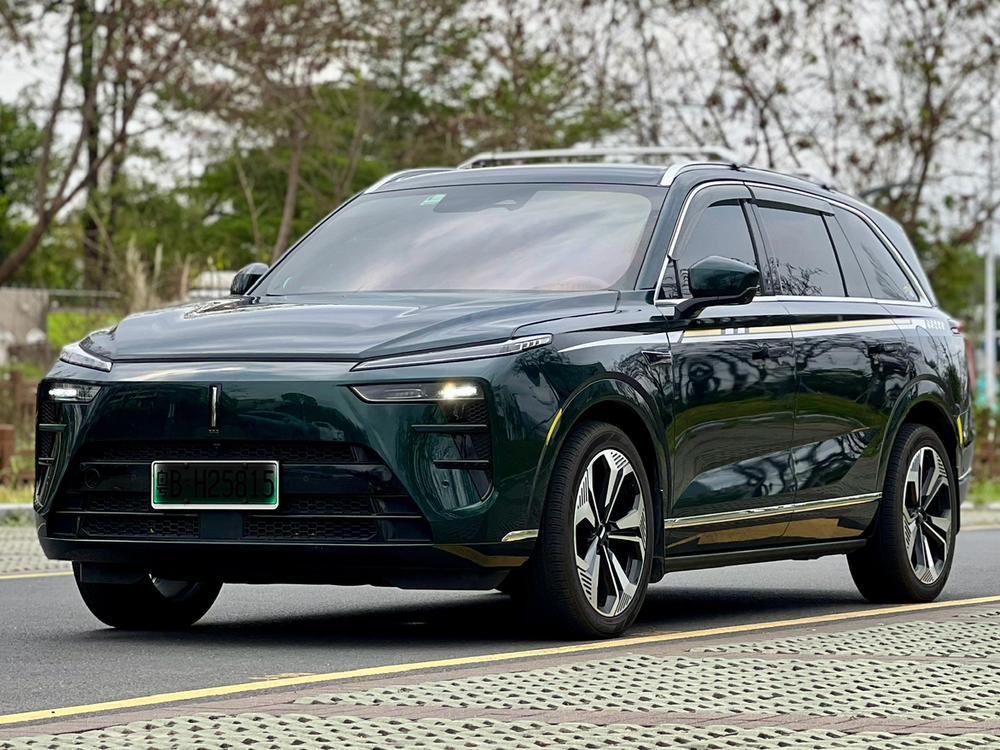 Great_Wall_Motors Lanshan 2023 four-wheel drive ultra-long range version