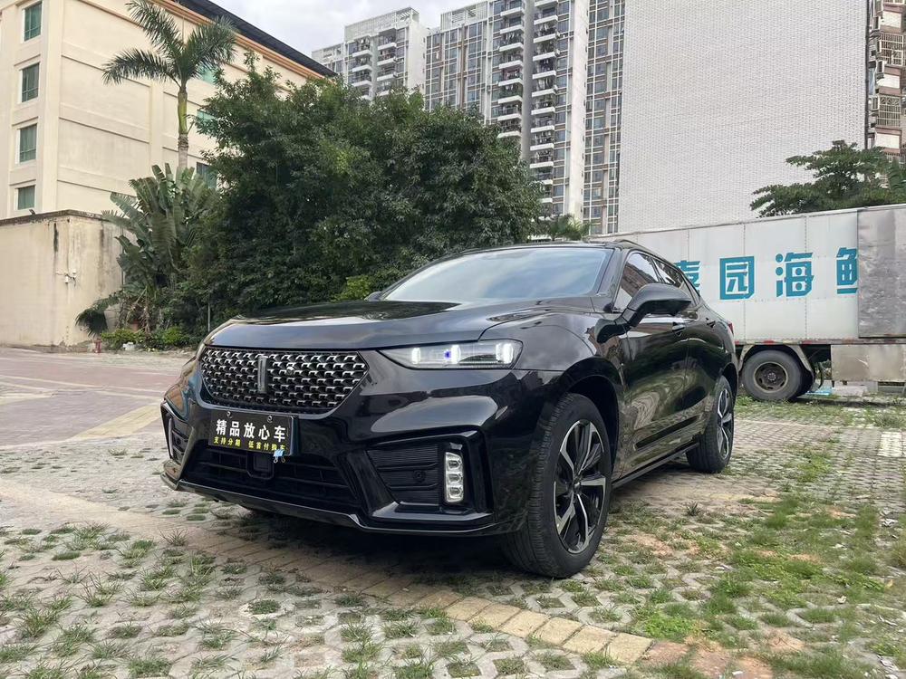 Great_Wall_Motors Wei brand VV7 GT 2020 2.0T flagship model