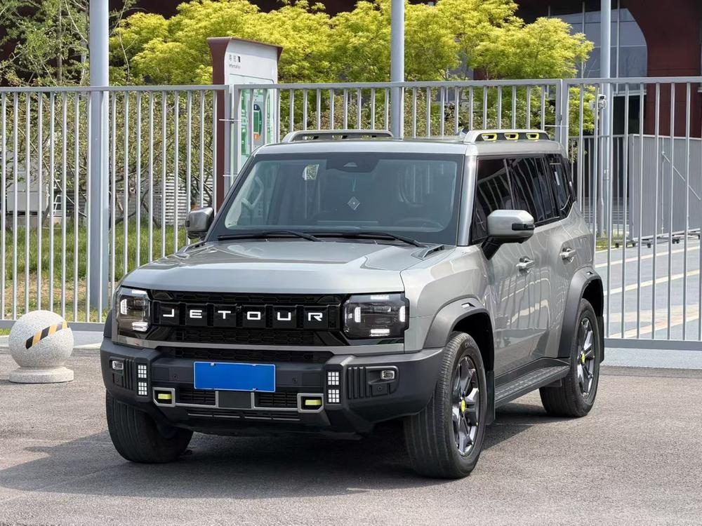 Chery_Automobile Jietu Traveler 2023 2.0TD four-wheel drive Crossing PRO