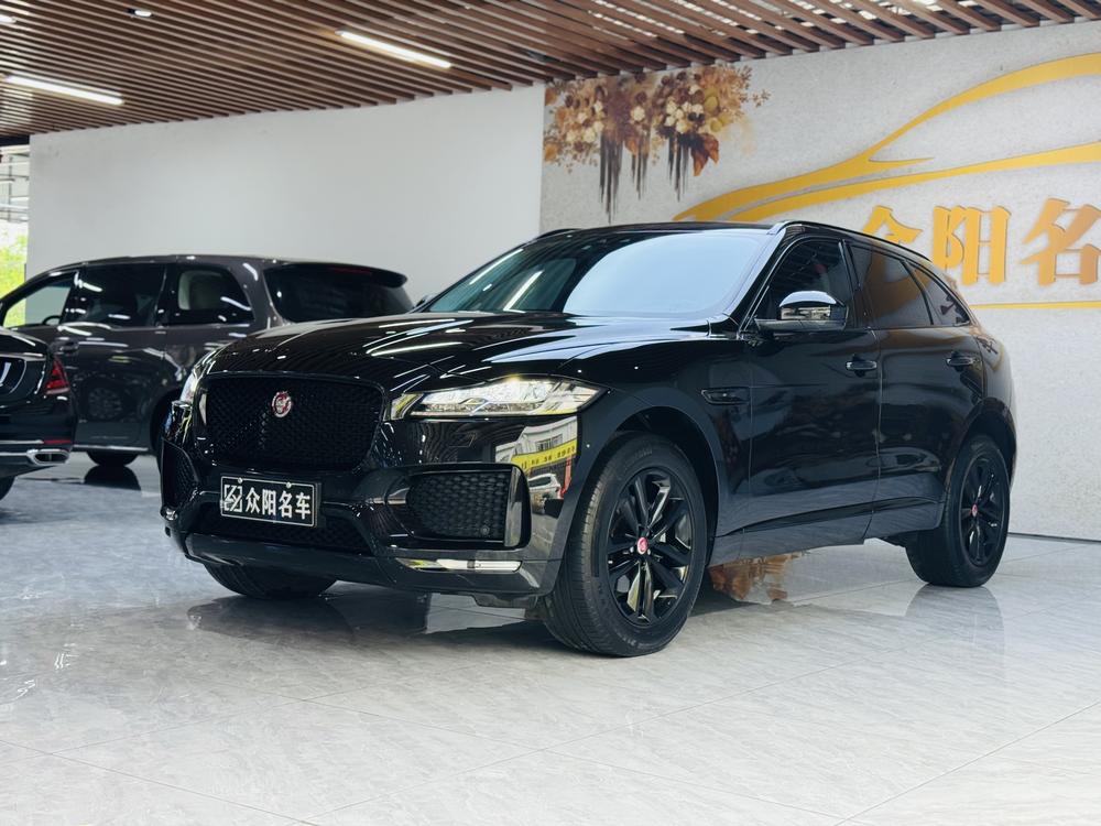 Jaguar Jaguar F-PACE 2020 2.0T four-wheel drive flagship version