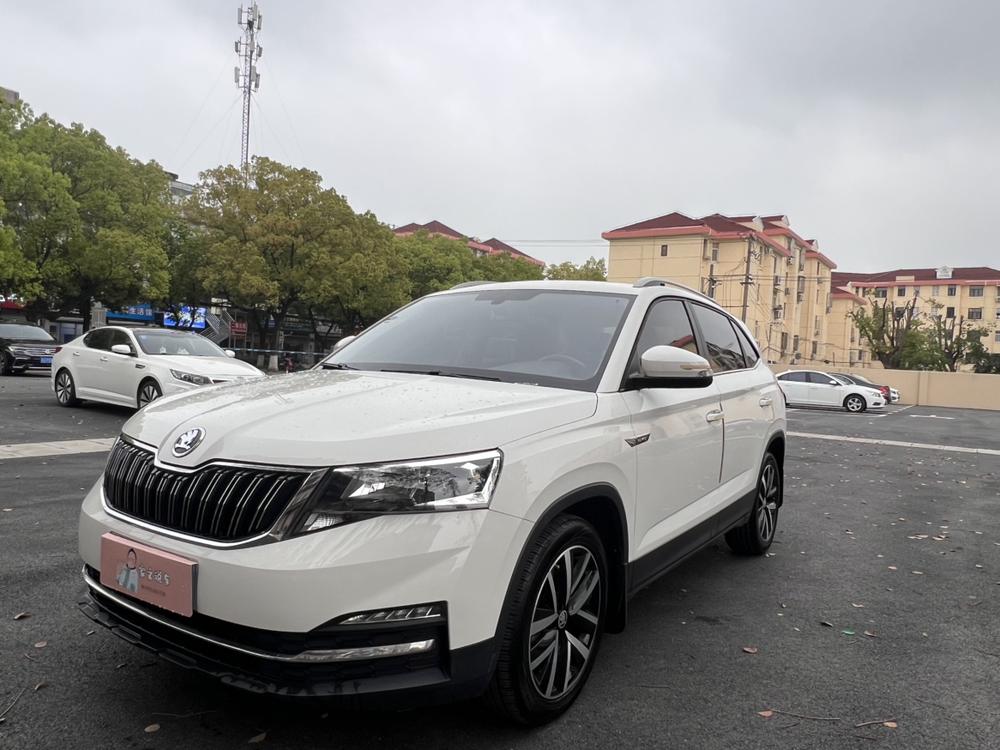 Skoda Komic 2018 1.5L automatic comfort version National VI