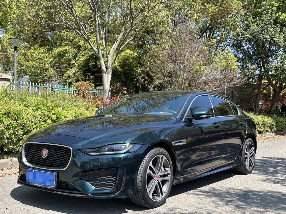 Chery_Jaguar_Land_Rover Jaguar XEL 2024 2.0T 250PS R-DYNAMIC S aggressive sports version