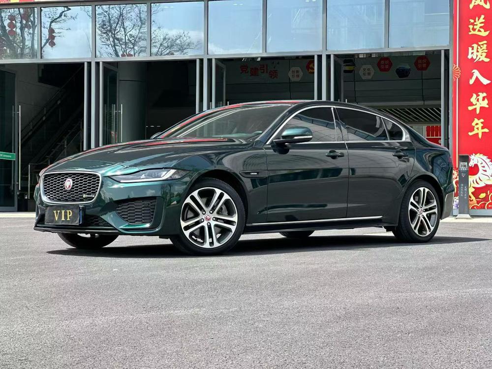Chery_Jaguar_Land_Rover Jaguar XEL 2022 2.0T 250PS R-DYNAMIC S Advanced Sports Edition