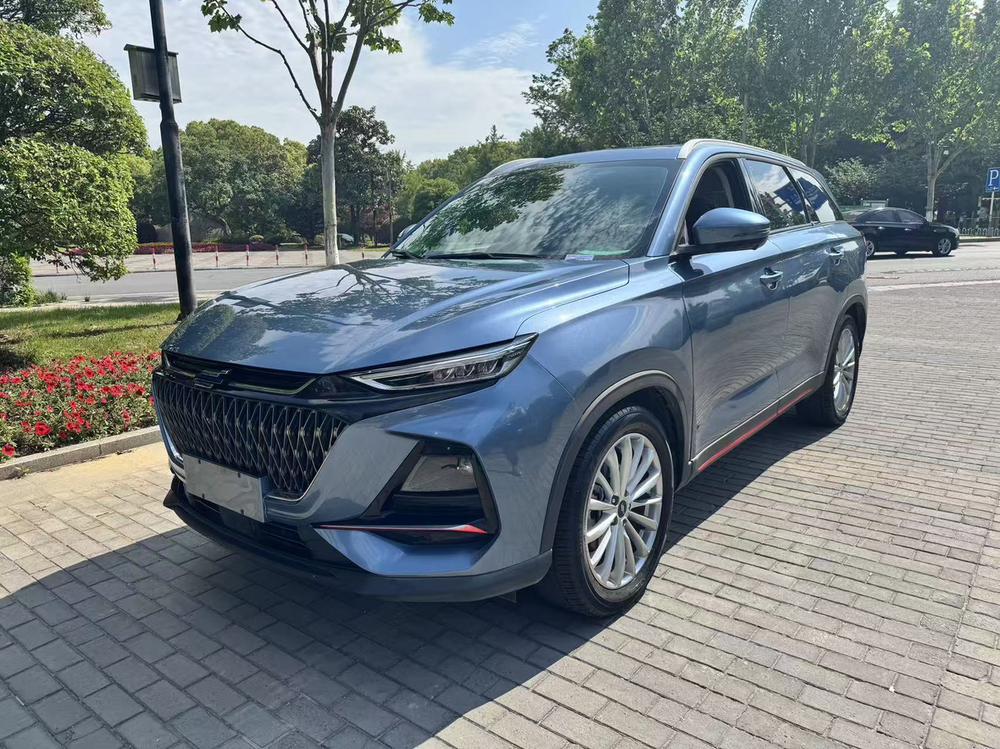 Changan Changan Auchan X7 PLUS 2022 1.5T automatic blue whale version smart model