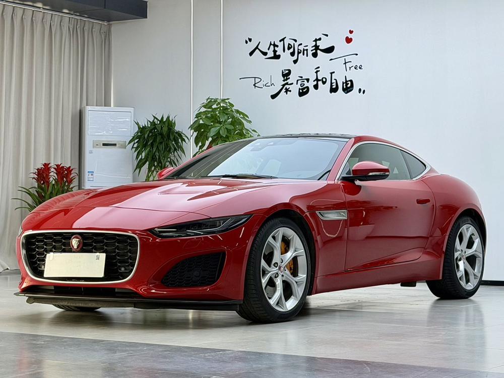 Jaguar Jaguar F-TYPE 2021 2.0T rear-drive hardtop version