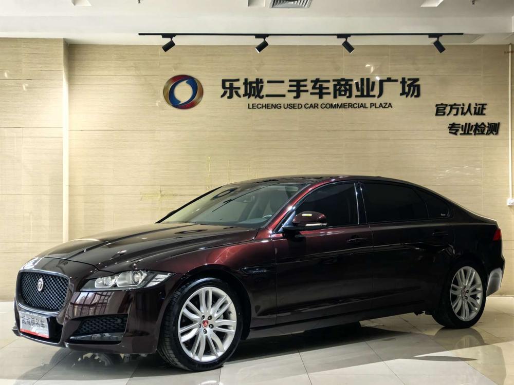 Chery_Jaguar_Land_Rover Jaguar XFL 2020 2.0T P200 two-wheel drive flagship version