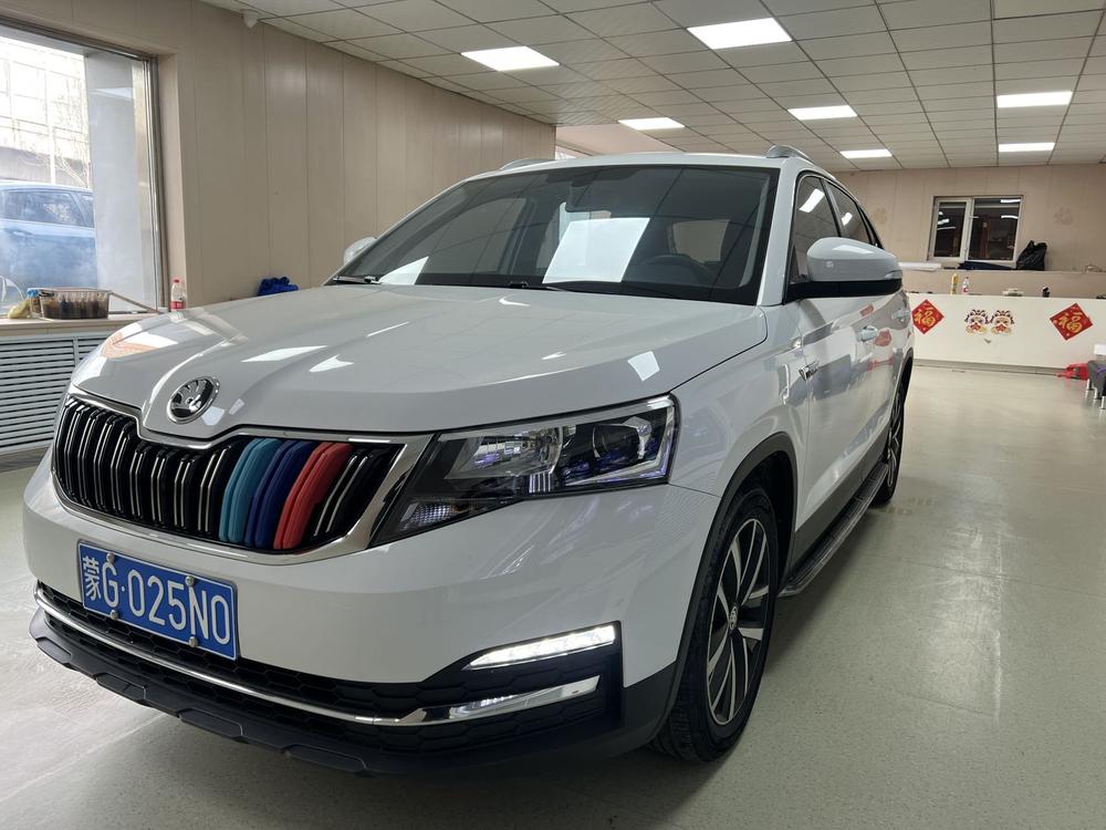 Skoda Komic 2023 1.5L automatic comfort version