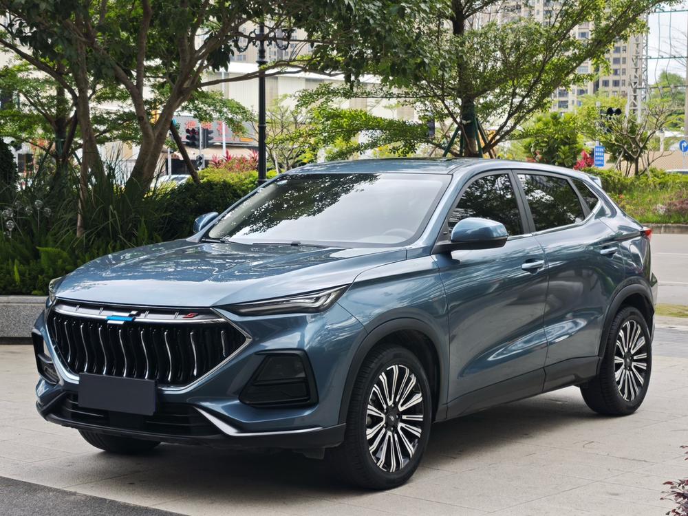 Changan Changan Auchan X5 2021 1.5T DCT luxury model