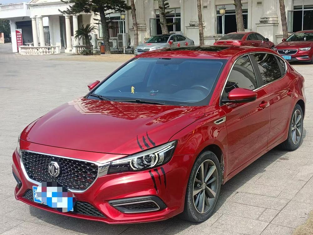 SAIC MG6 2019 20T automatic star version