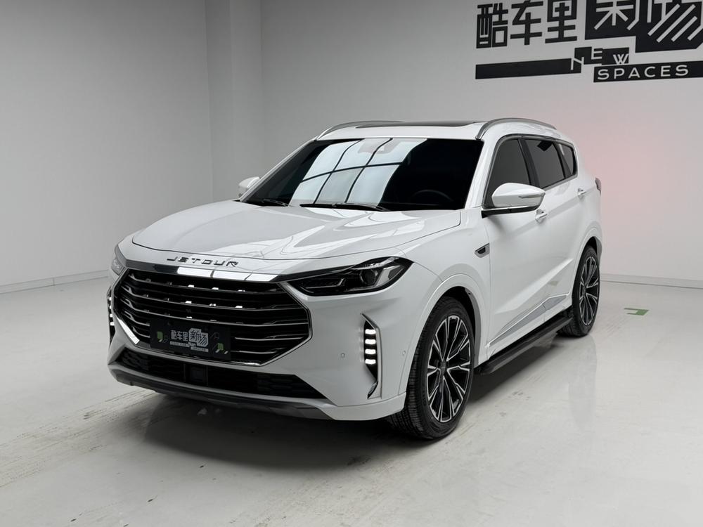 Chery_Automobile Jietu X70 PLUS 2021 Zhuge 1.6T DCT Wuhou 5-seater