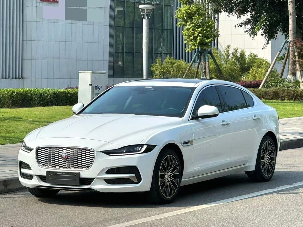 Chery_Jaguar_Land_Rover Jaguar XEL 2021 2.0T 250PS S Advanced and Elegant Edition