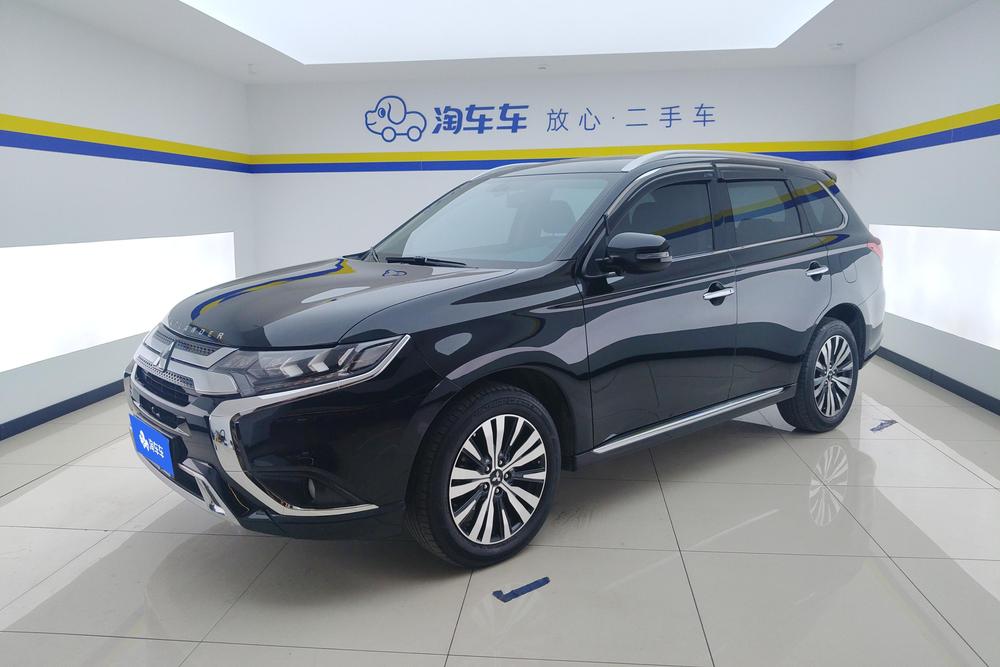 Mitsubishi Outlander 2021 2.4L four-wheel drive exclusive version, 5 seats