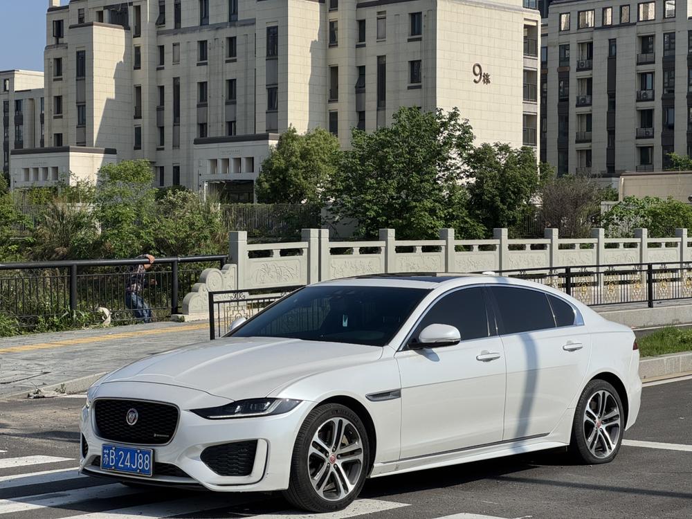 Chery_Jaguar_Land_Rover Jaguar XEL 2020 2.0T 200PS R-DYNAMIC S Advanced Sports Edition