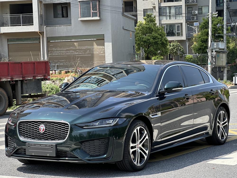 Chery_Jaguar_Land_Rover Jaguar XEL 2023 2.0T 250PS R-DYNAMIC S Advanced Sports Edition