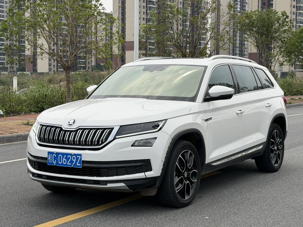 Skoda Kodiak 2020 TSI330 5-seater two-wheel drive comfort version
