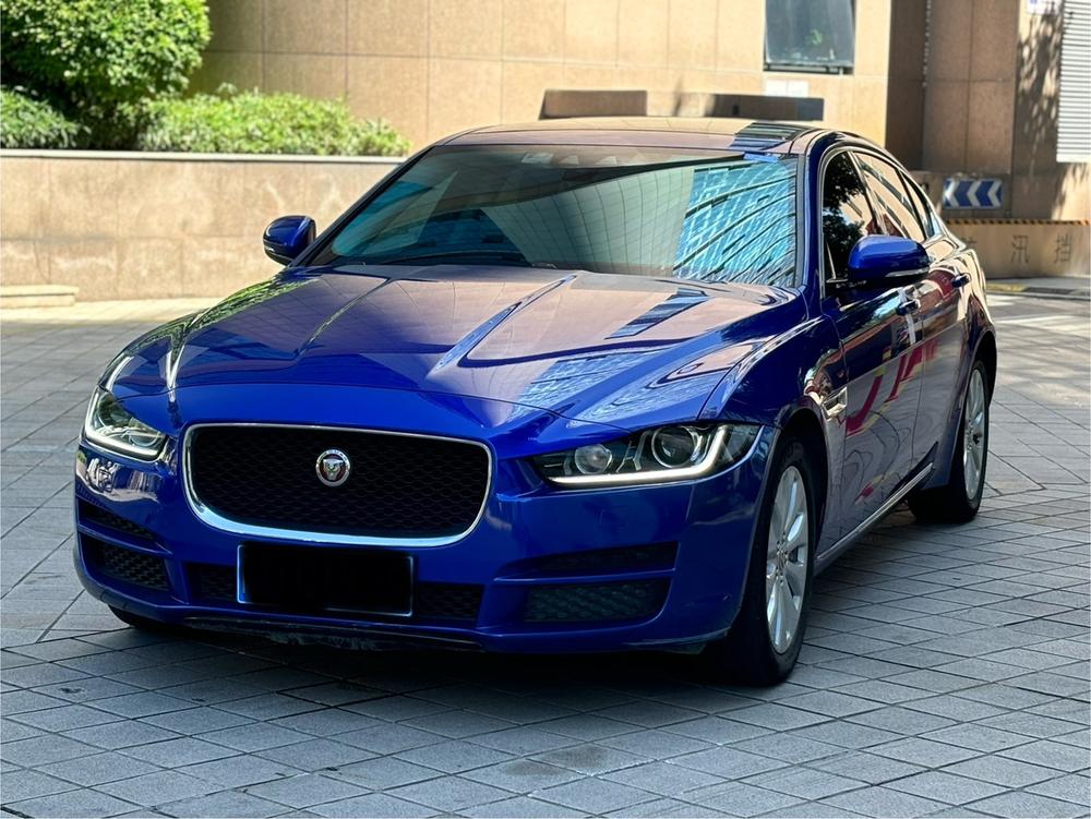 Chery_Jaguar_Land_Rover Jaguar XEL 2019 2.0T 200PS Elite Edition