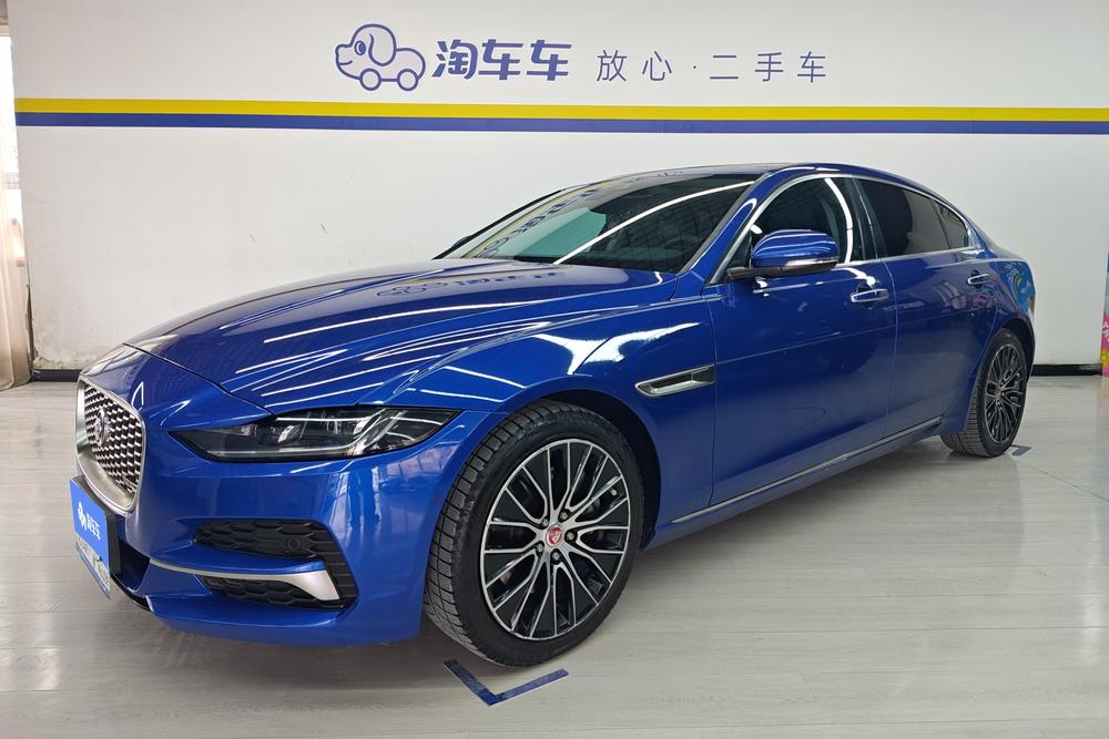 Chery_Jaguar_Land_Rover Jaguar XEL 2020 2.0T 200PS S Advanced and Elegant Edition