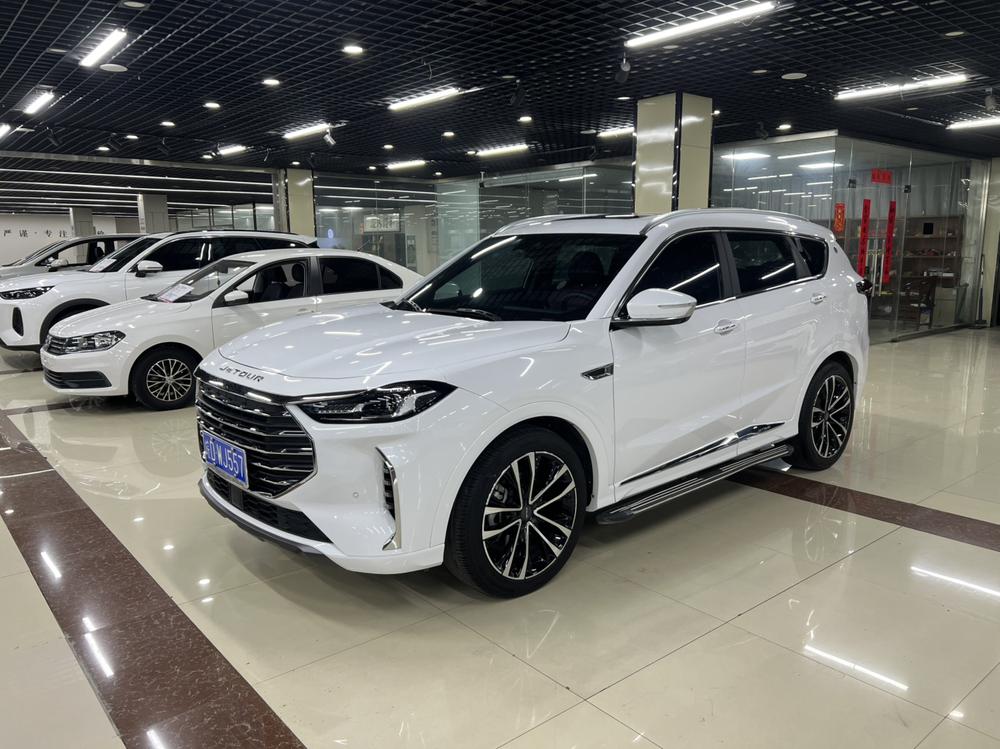 Chery_Automobile Jietu X70 PLUS 2021 model 1.6T DCT sky 7 seats