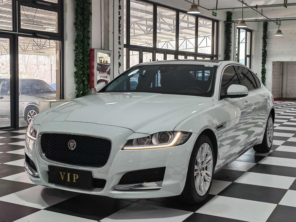 Chery_Jaguar_Land_Rover Jaguar XFL 2020 2.0T P200 Two-wheel drive Elite Edition