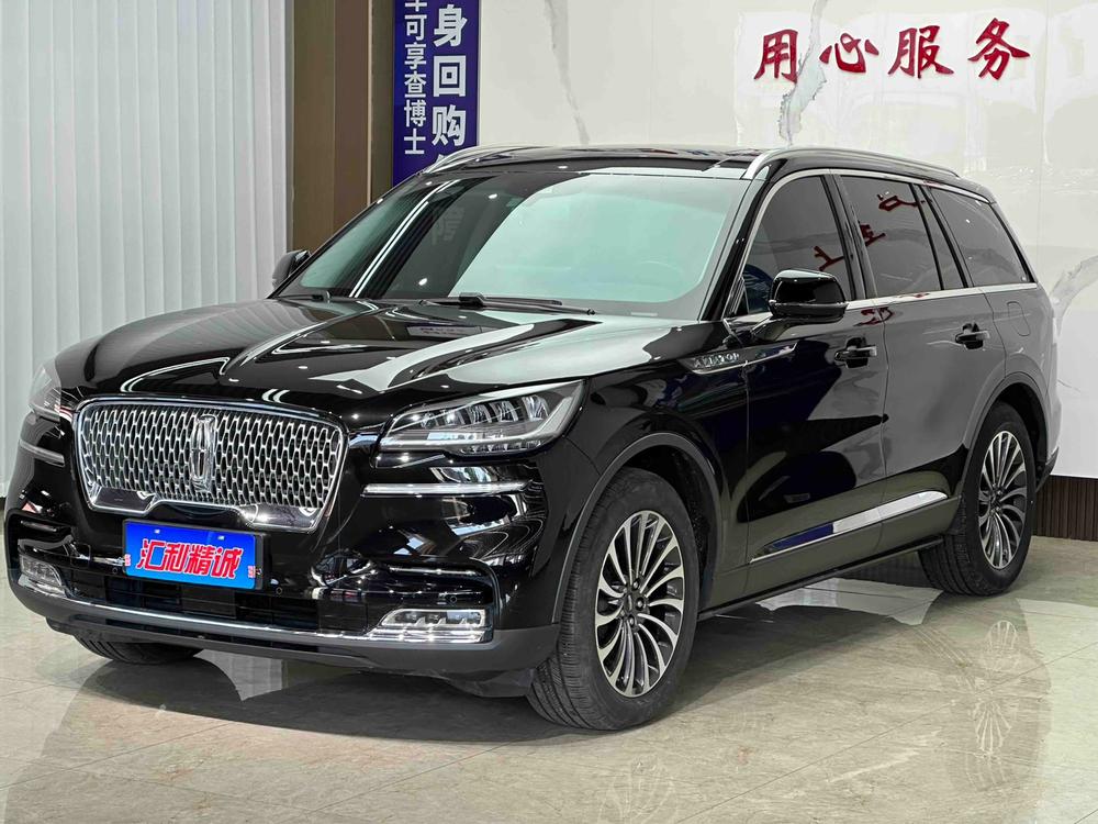 Lincoln Pilot 2020 3.0T V6 four-wheel drive premium version