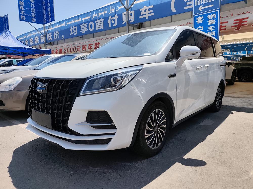 Changan Changan Auchan Keshan 2022 1.5T automatic business model