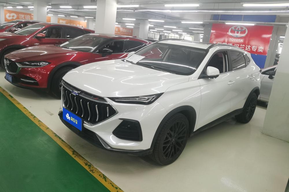 Changan Changan Auchan X5 2021 1.5T DCT Elite