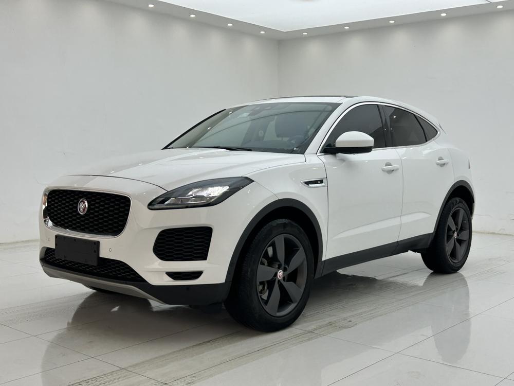 Chery_Jaguar_Land_Rover Jaguar E-PACE 2018 P200 first limited edition National VI