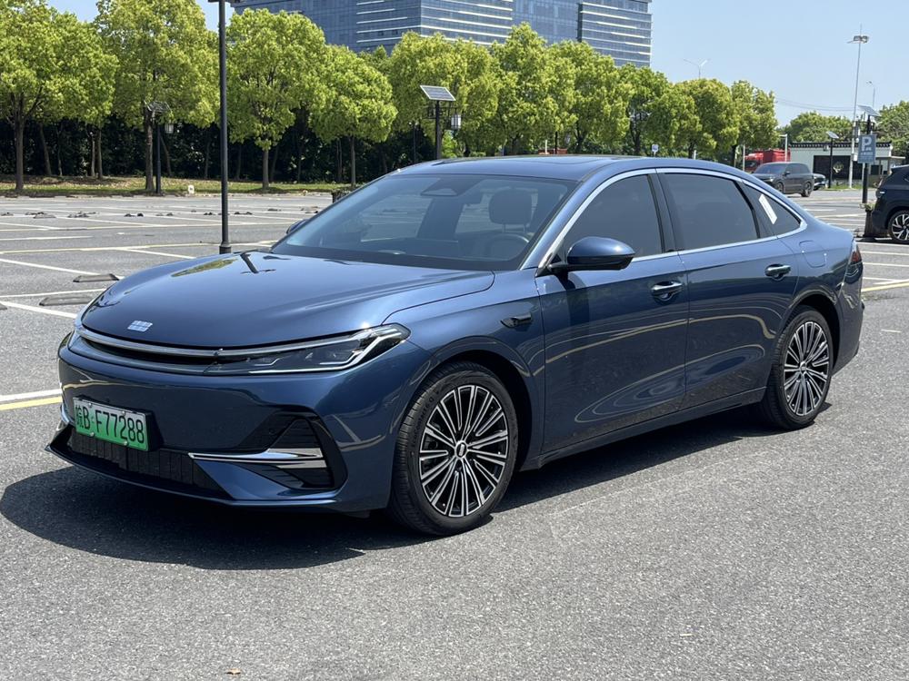 Geely Galaxy A7 EM 2025 150km Starship Edition