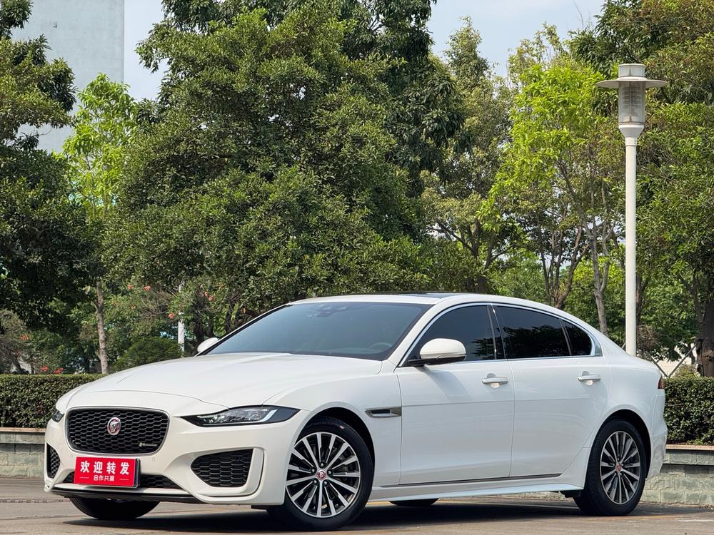 Chery_Jaguar_Land_Rover Jaguar XEL 2021 2.0T 200PS R-DYNAMIC Youth Sports Edition