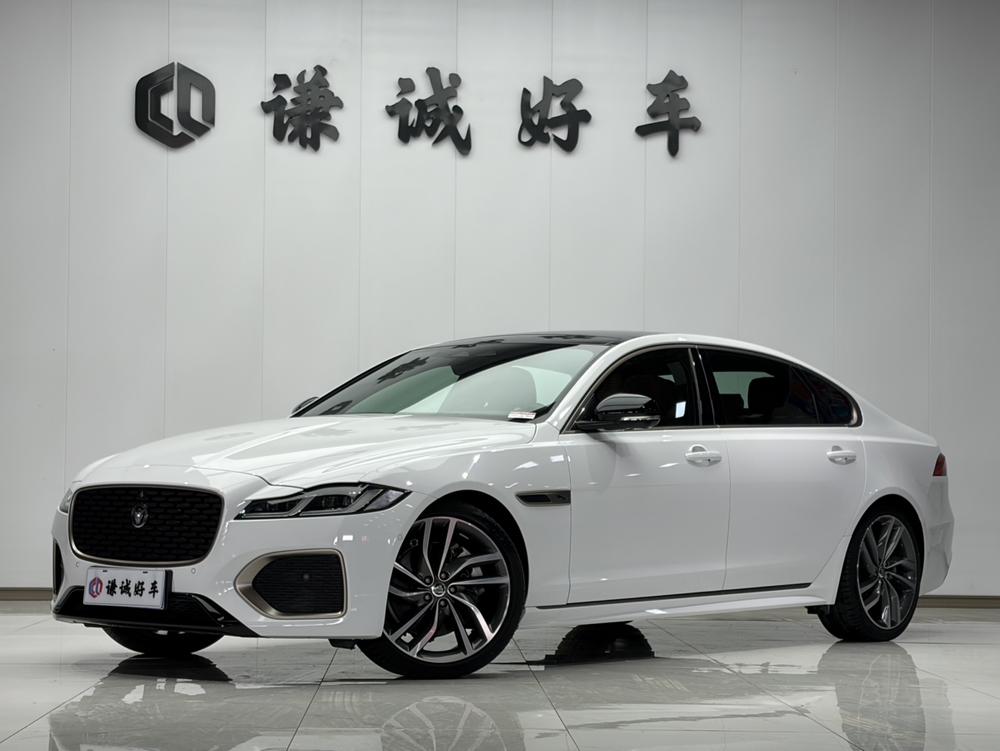 Chery_Jaguar_Land_Rover Jaguar XFL 2024 2.0T P300 four-wheel drive flagship sports gold version