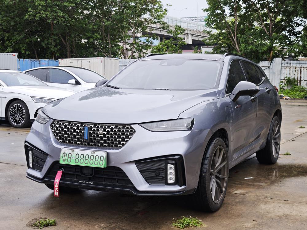 Great_Wall_Motors Wei brand VV7 PHEV 2020 2.0T flagship model
