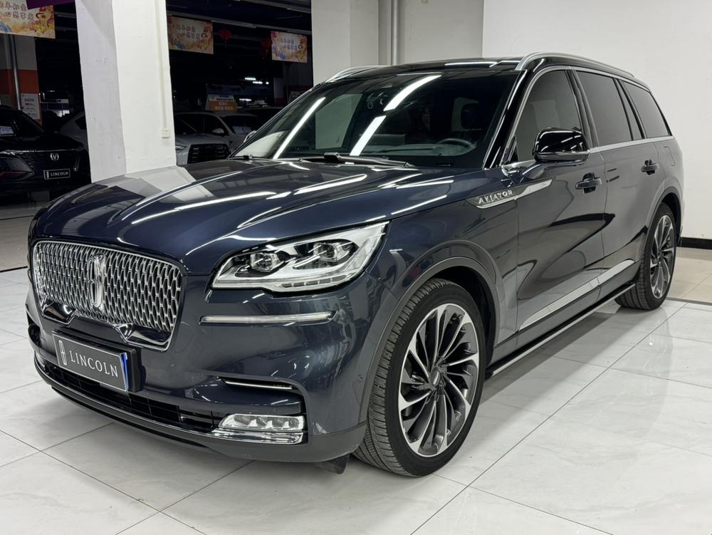 Lincoln Pilot 2021 3.0T V6 four-wheel drive executive version