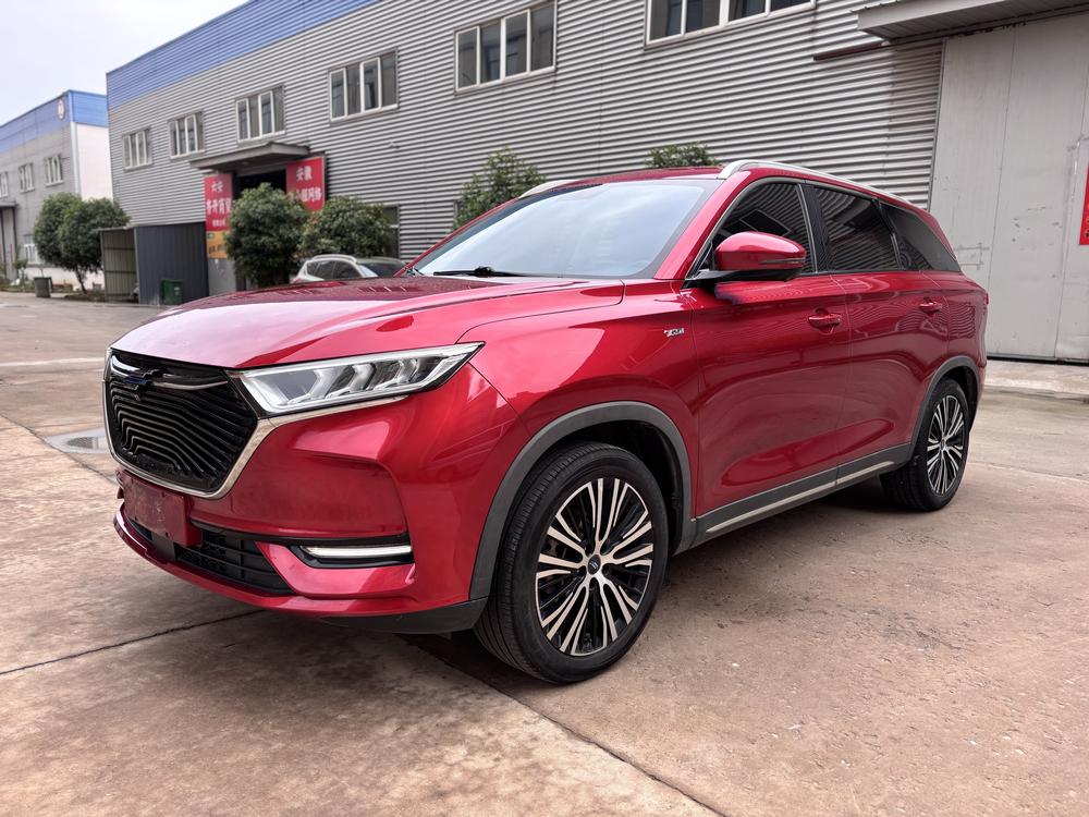 Changan Changan Auchan X7 2020 1.5T automatic premium model