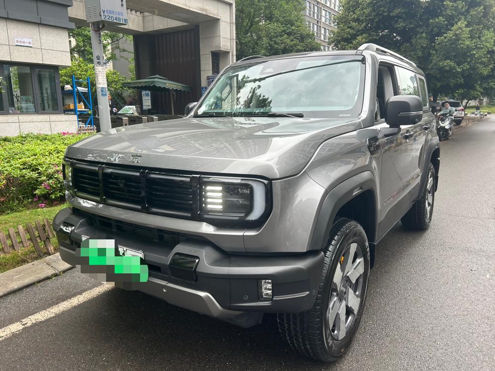 BAIC_Motor Beijing off-road BJ40 extended range 2025 advanced version