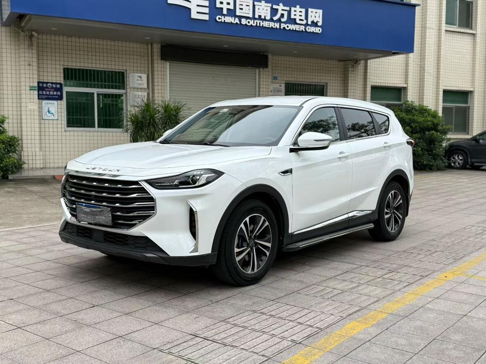 Chery_Automobile Jietu X70 PLUS 2021 model 1.5T 6MT wind 5 seats