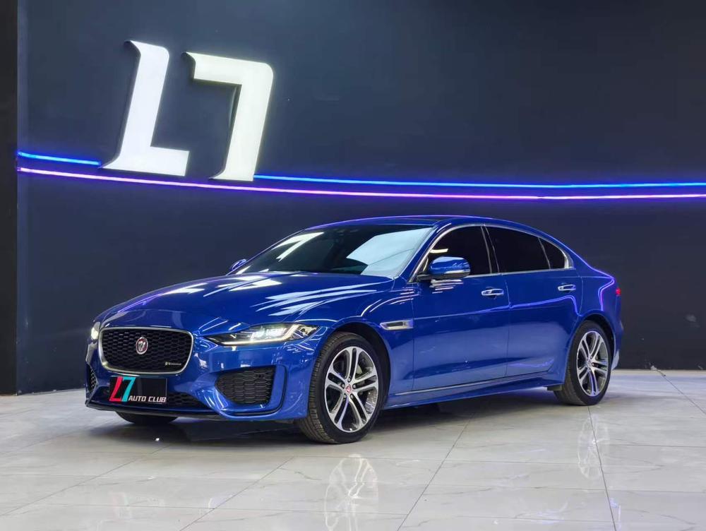 Chery_Jaguar_Land_Rover Jaguar XEL 2021 2.0T 200PS R-DYNAMIC Youth Sports Edition