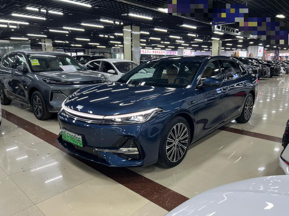 Geely Galaxy A7 EM 2025 150km Starship Edition