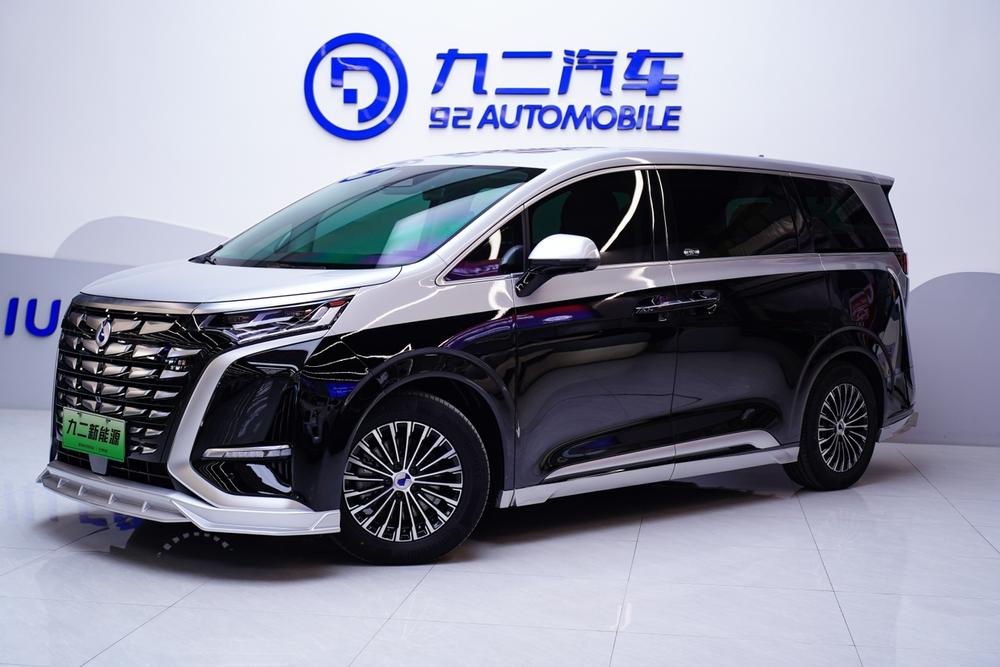 Denza_Motors Denza D9 DM 2024 980 four-wheel drive premium model