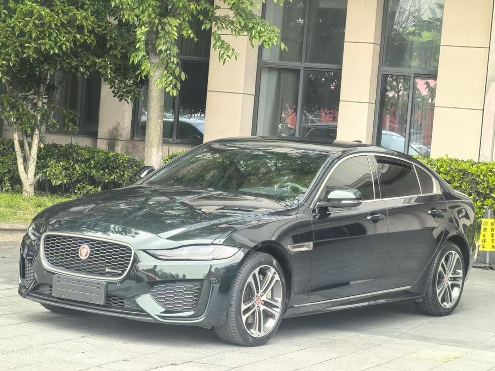 Chery_Jaguar_Land_Rover Jaguar XEL 2023 2.0T 250PS R-DYNAMIC S Advanced Sports Edition