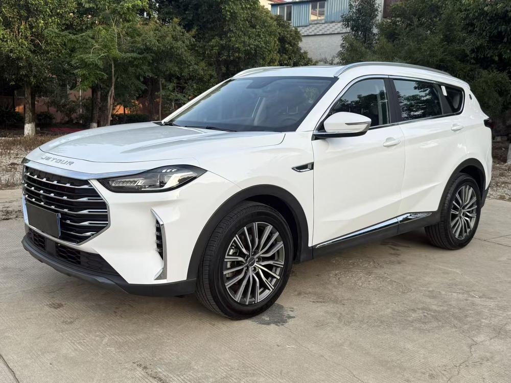 Chery_Automobile Jietu X70 PLUS 2023 model 1.5T DCT Brave PLUS 5 seats
