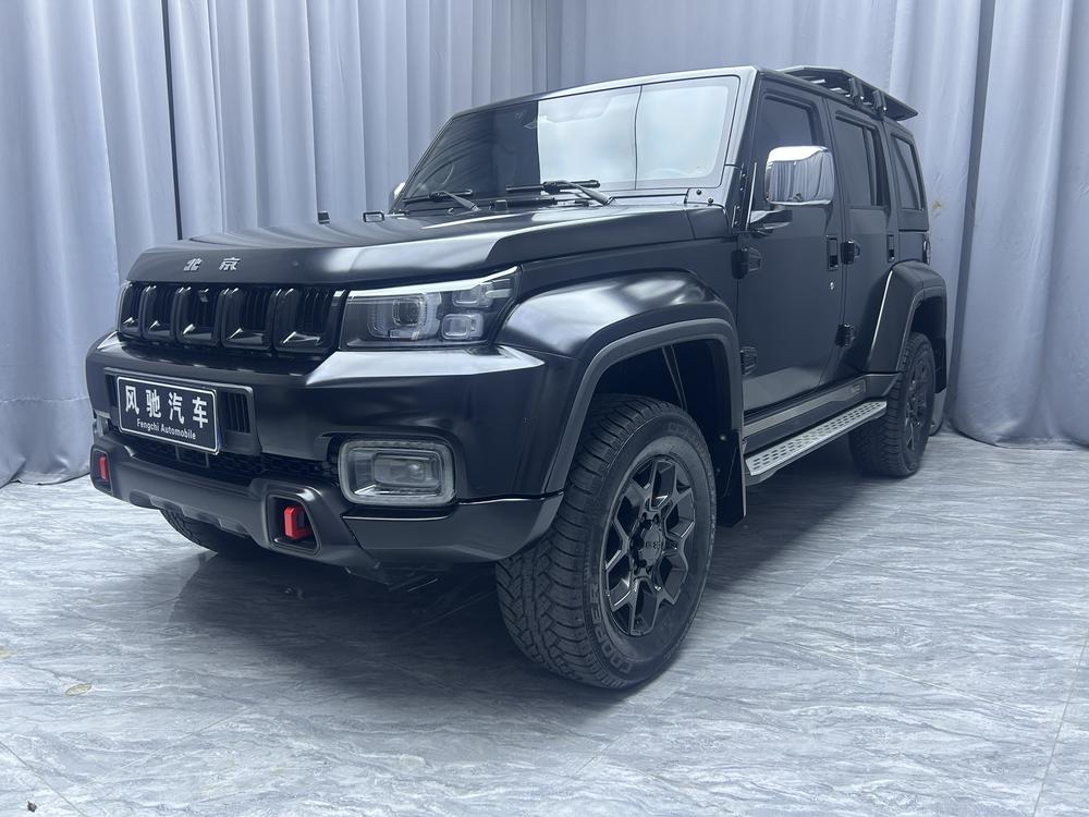 BAIC_Motor Beijing Off-Road BJ40 2021 2.0D Automatic Four-wheel Drive Blade Hero Edition Knight Type
