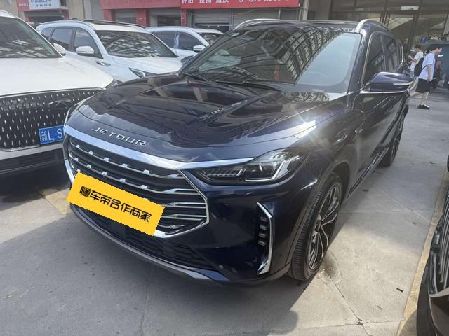 Chery_Automobile Jietu X70 PLUS 2021 facelift 1.6T DCT sky 7 seats