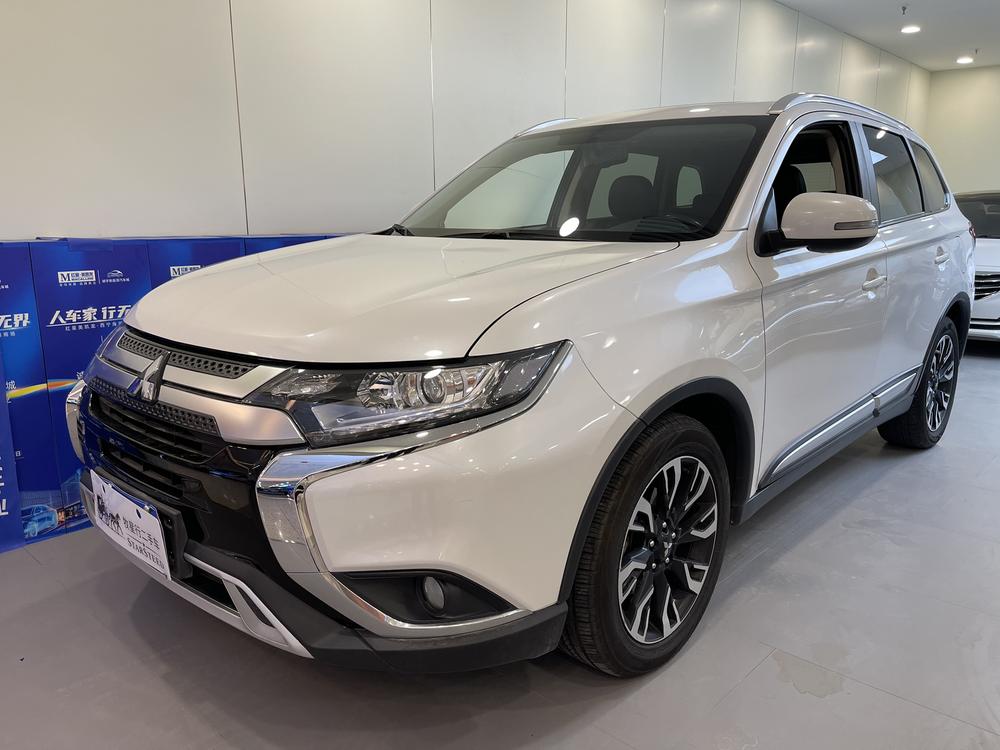 Mitsubishi Outlander 2019 2.0L 2WD Enjoy Edition 7 seats National V