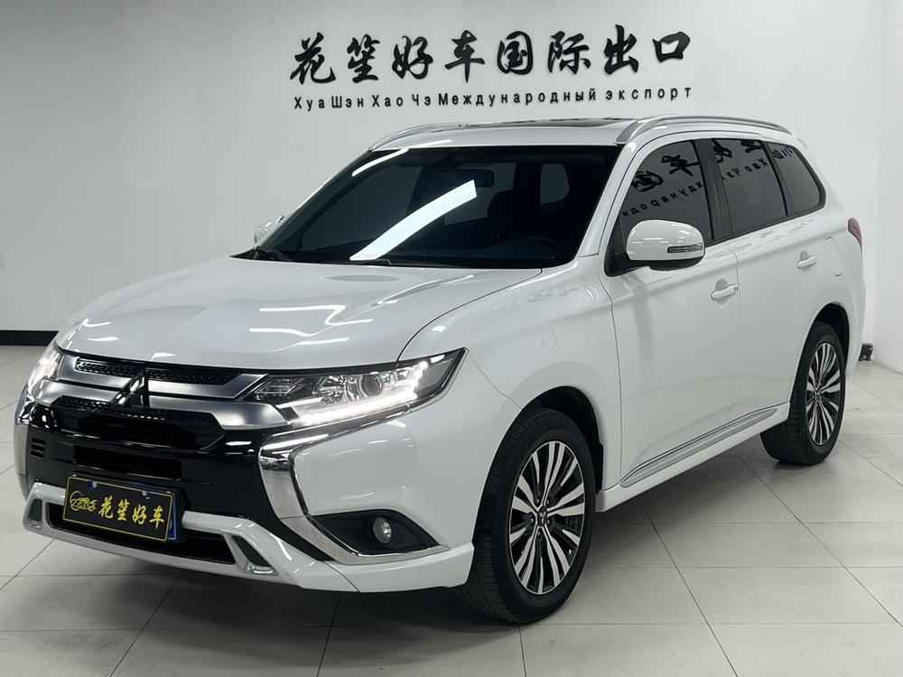 Mitsubishi Outlander 2020 2.0L 2WD Enjoy Edition 5 seats