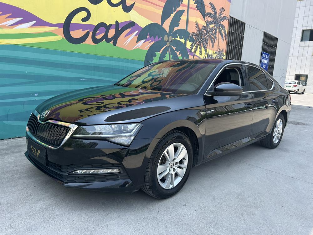 Skoda Superb 2019 facelift TSI280 DSG standard version