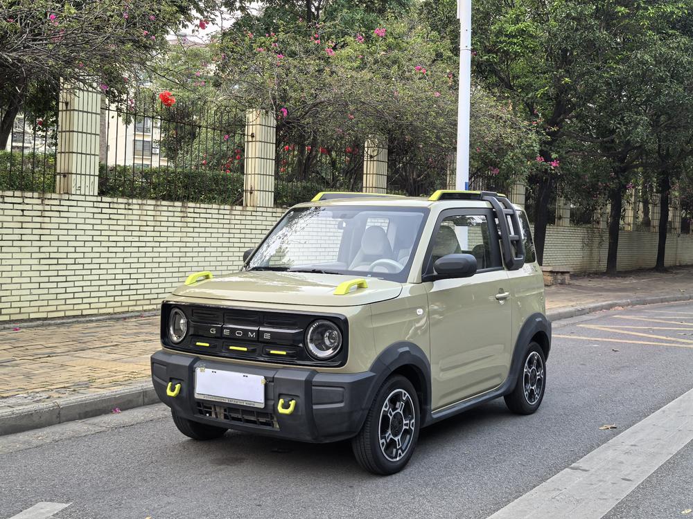 Geely Panda 2025 210km Panda Rider