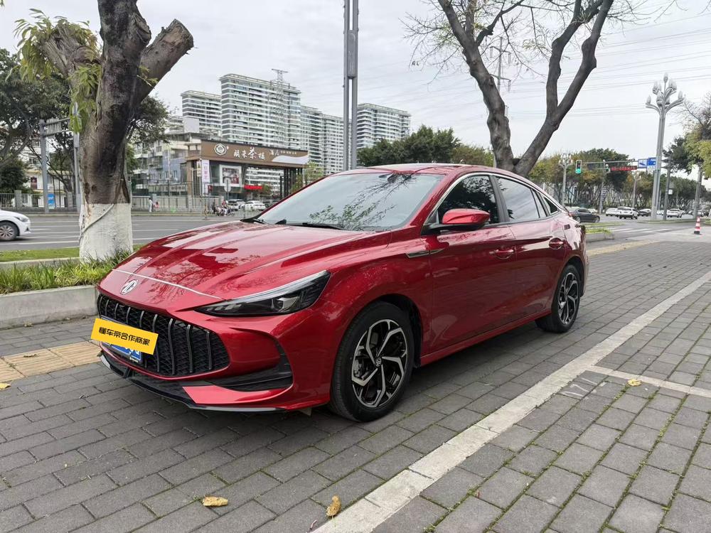 SAIC MG5 2025 300TGI Global Flagship Edition