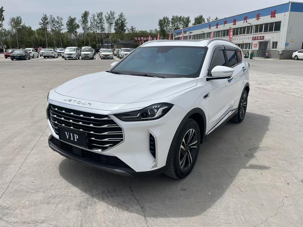 Chery_Automobile Jietu X70 PLUS 2021 model 1.6T DCT star 7 seats
